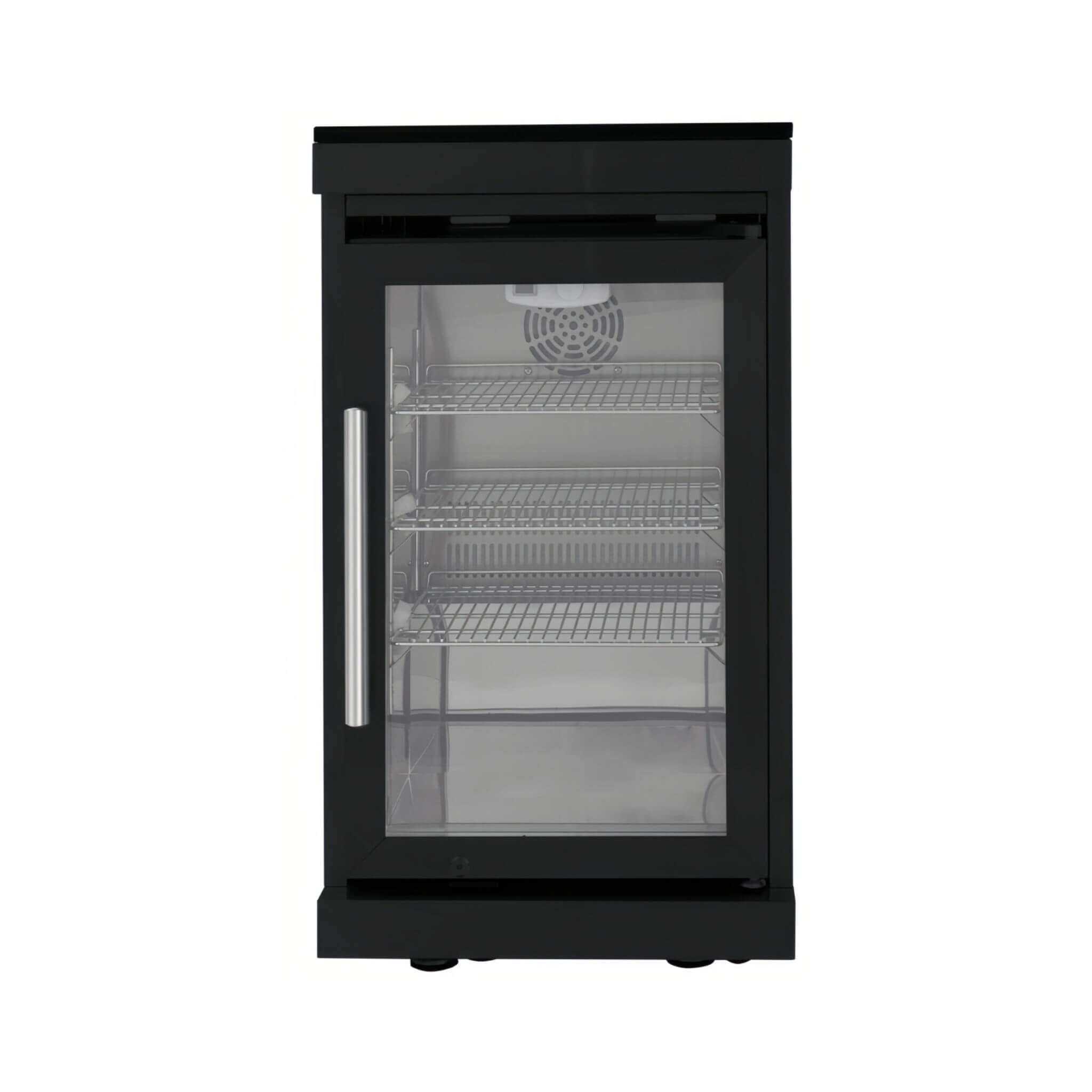 Large 68L Stainless Steel Single-Door Fridge For Outdoor Kitchen Islands (SAK15296) - We The Collective