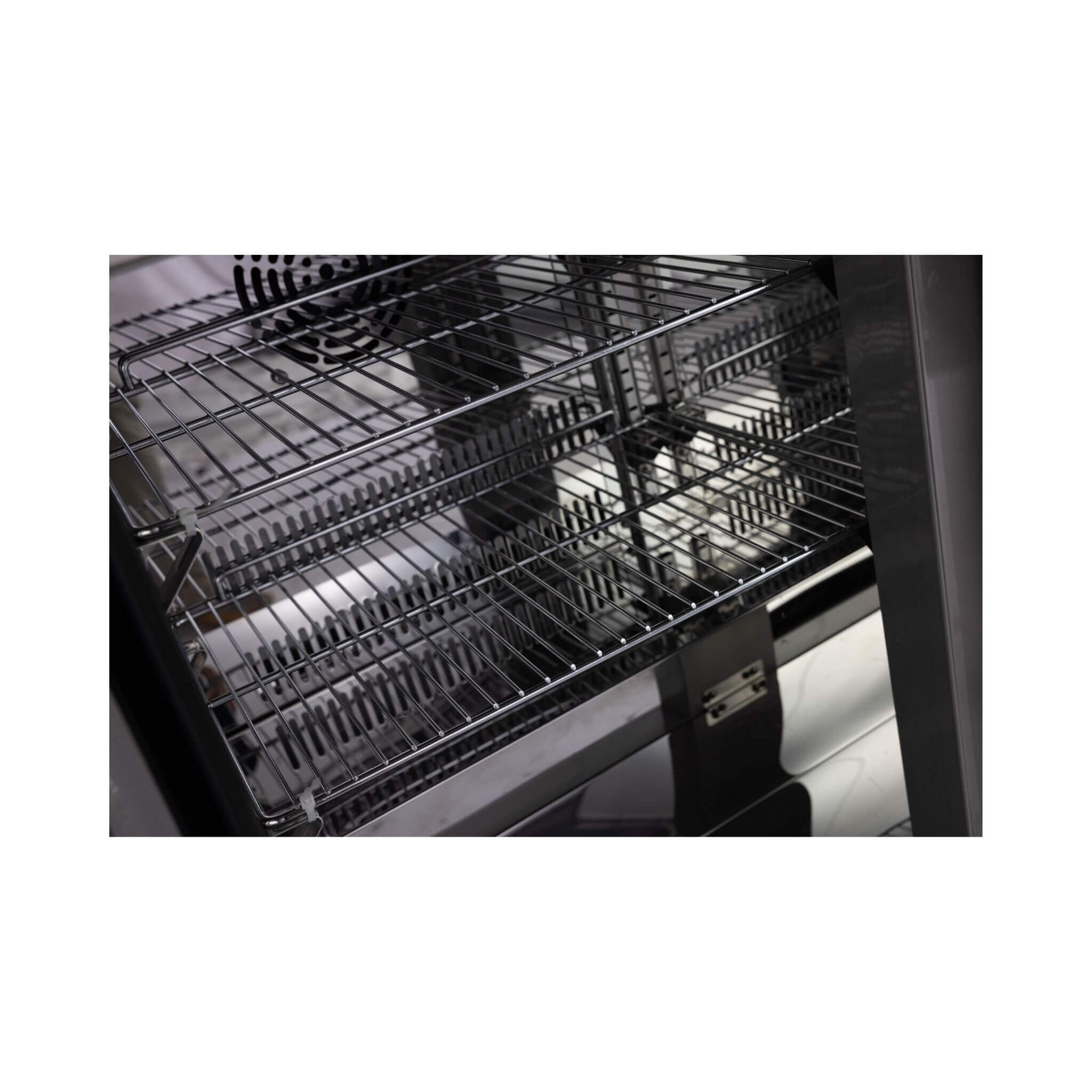 Large 68L Stainless Steel Single-Door Fridge For Outdoor Kitchen Islands (SAK15296) - We The Collective