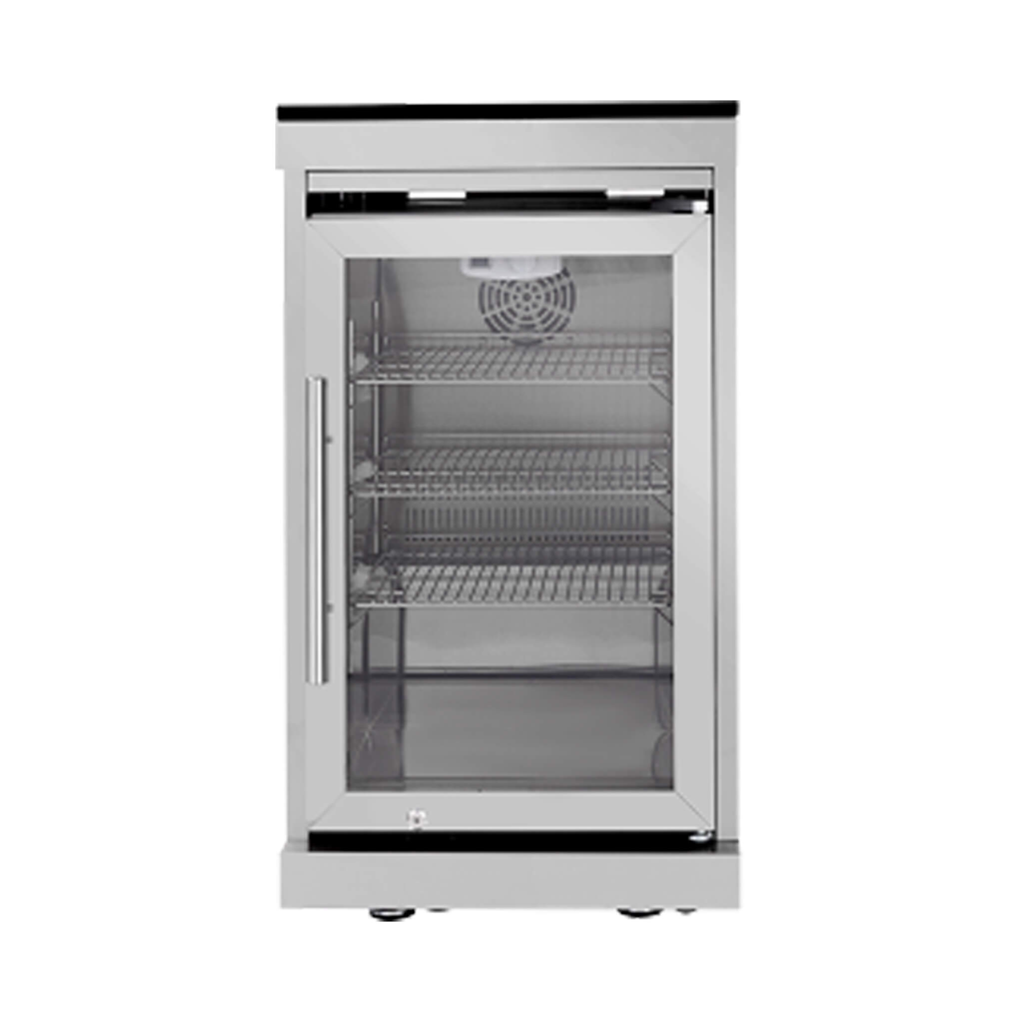 Large 68L Stainless Steel Single-Door Fridge For Outdoor Kitchen Islands (SAK15296) - We The Collective