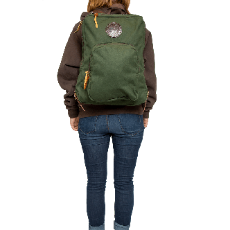 Large standard backpack by Backcountry Sportsman featuring multiple compartments, padded straps, and durable fabric.