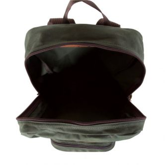 Large standard backpack by Backcountry Sportsman with multiple compartments and padded straps for outdoor adventures.