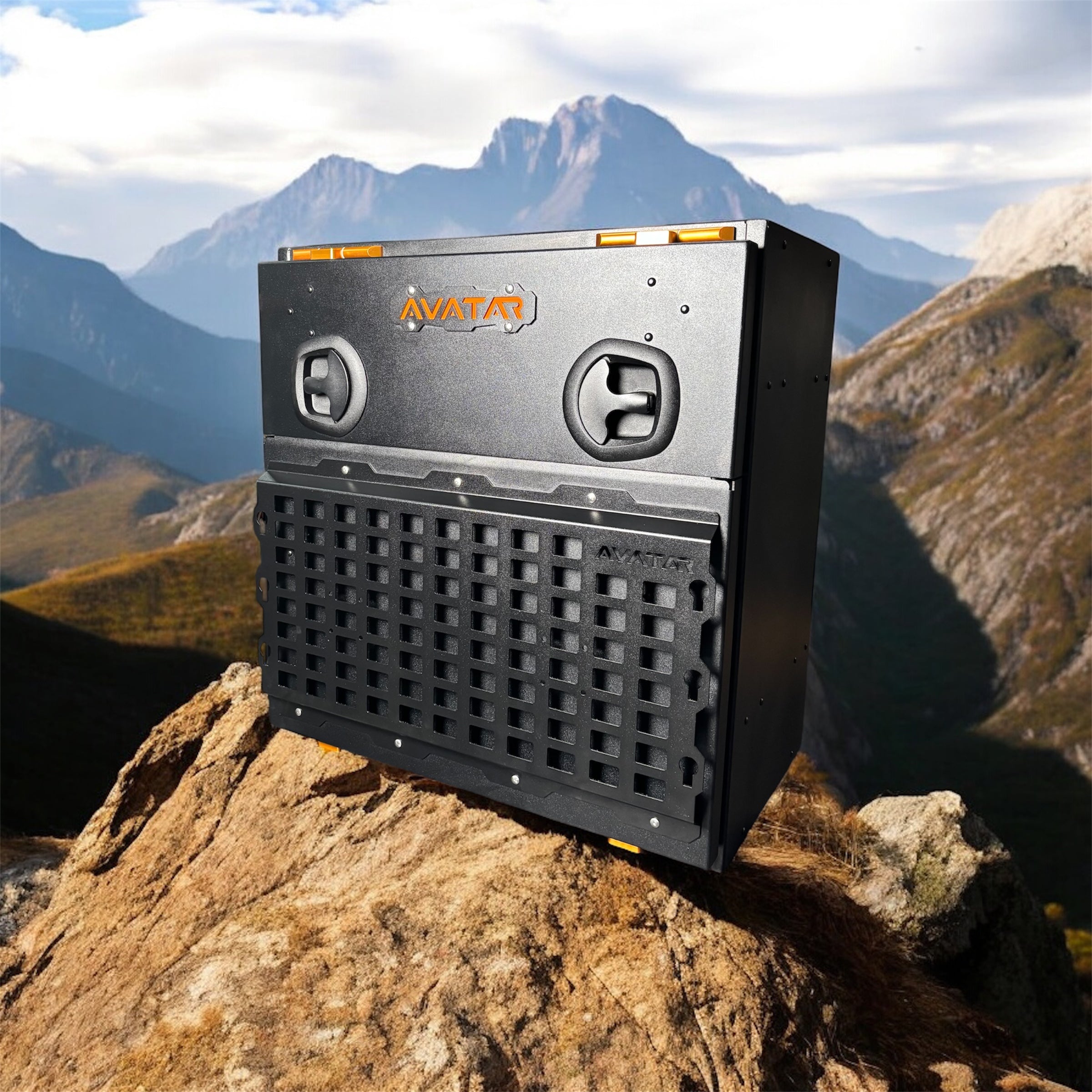 Avatar Niko Van Storage Box - OVERLANDERS Outfitter
