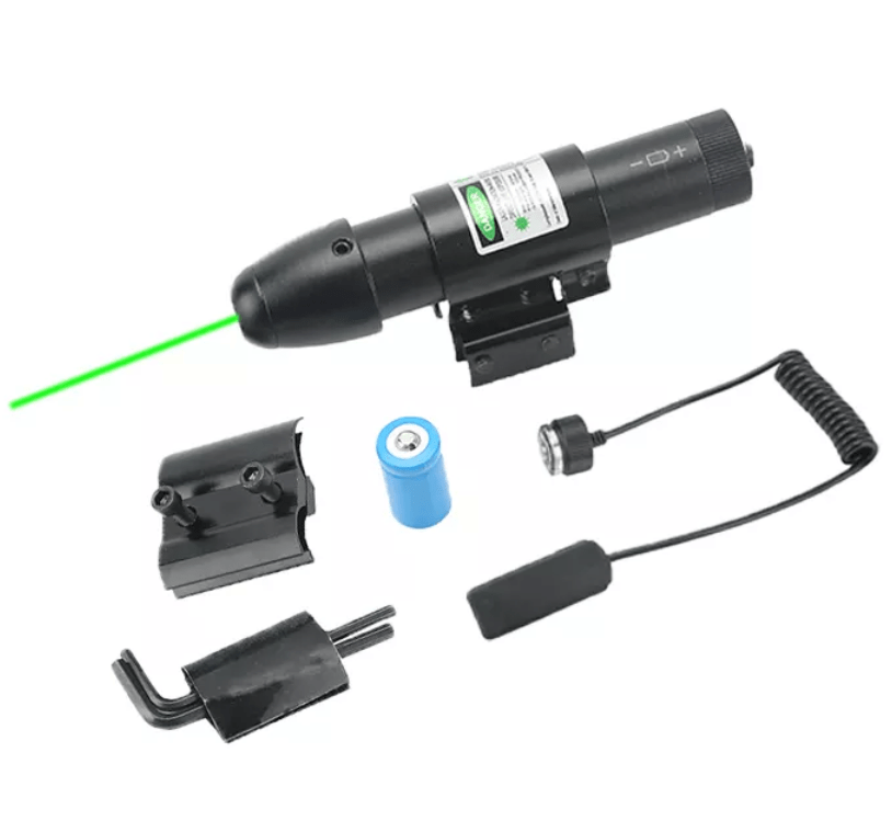 TAC-Laser Sight With Pressure Switch (Red or Green Lazer) - OVERLANDERS Outfitter
