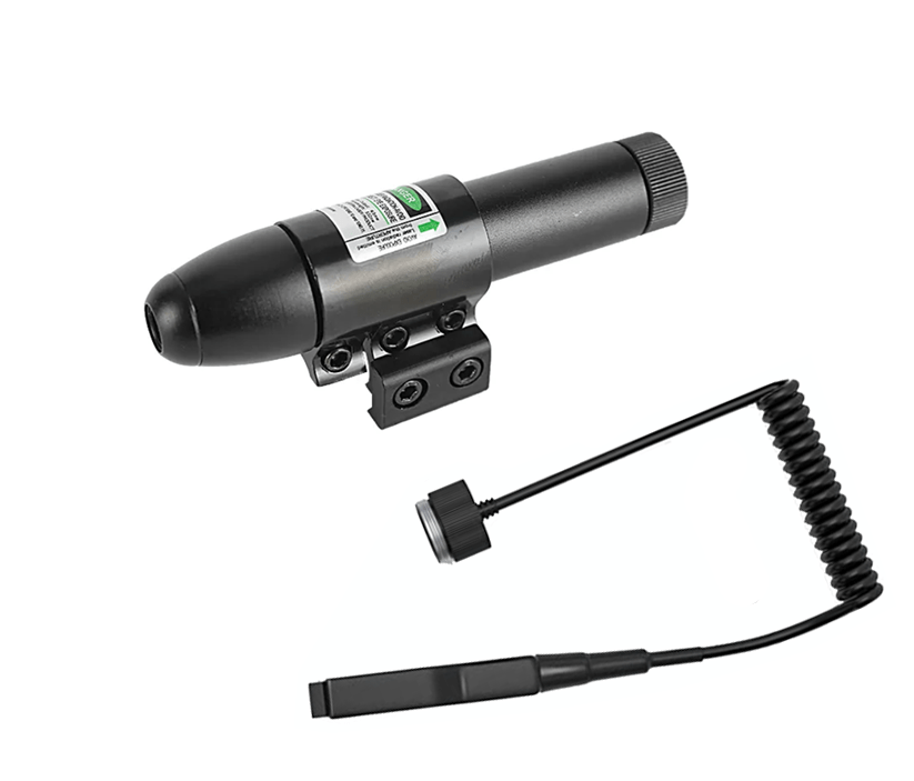 TAC-Laser Sight With Pressure Switch (Red or Green Lazer) - OVERLANDERS Outfitter