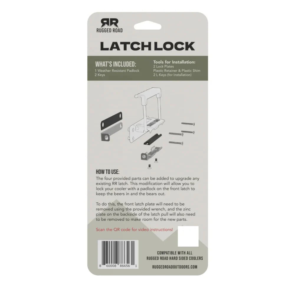 Latch Lock - OVERLANDERS Outfitter