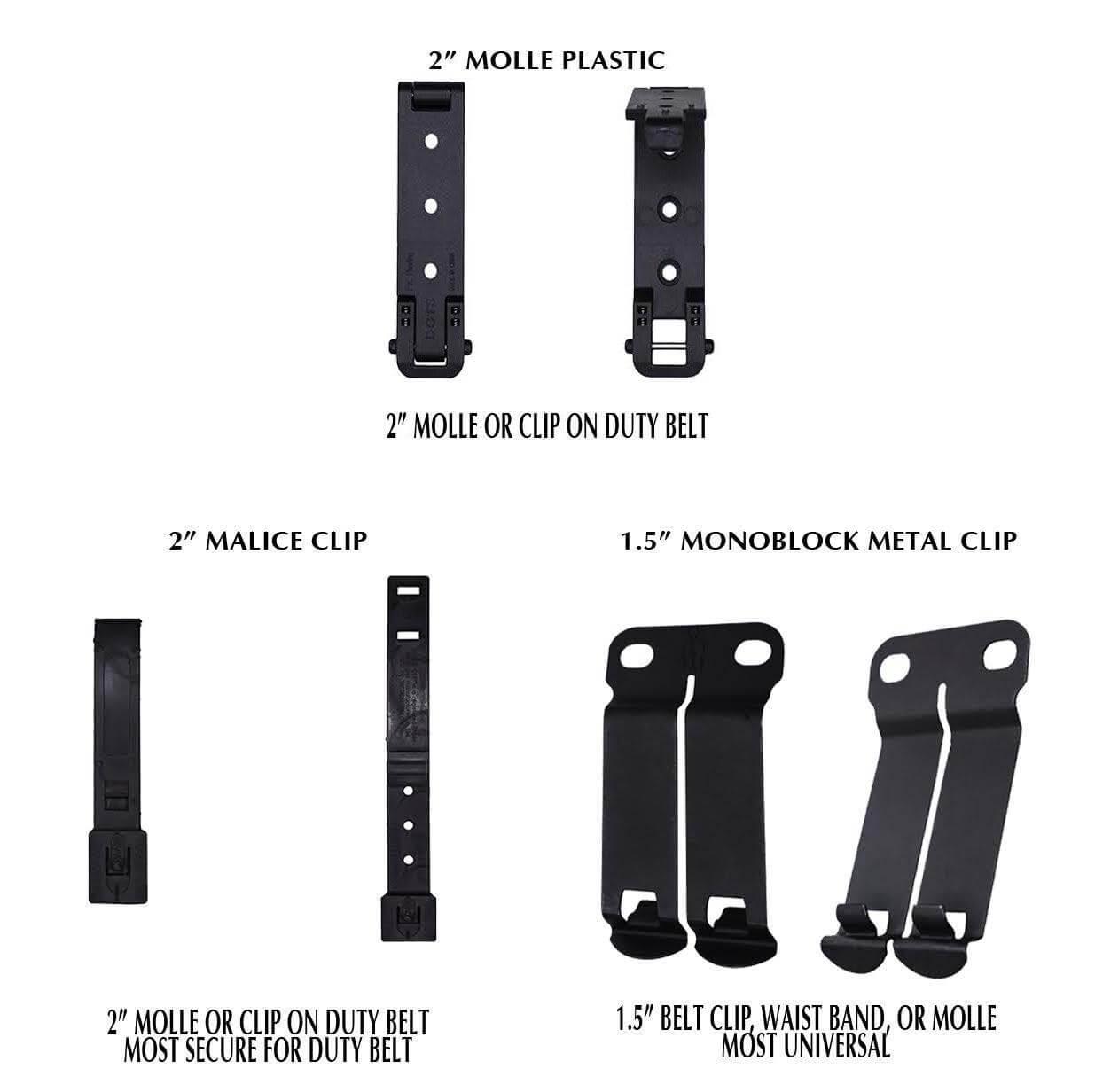 Black MINI Compact EMT and First Responders Rescue Shears Kydex Holder | ONE SHEAR® - OVERLANDERS Outfitter