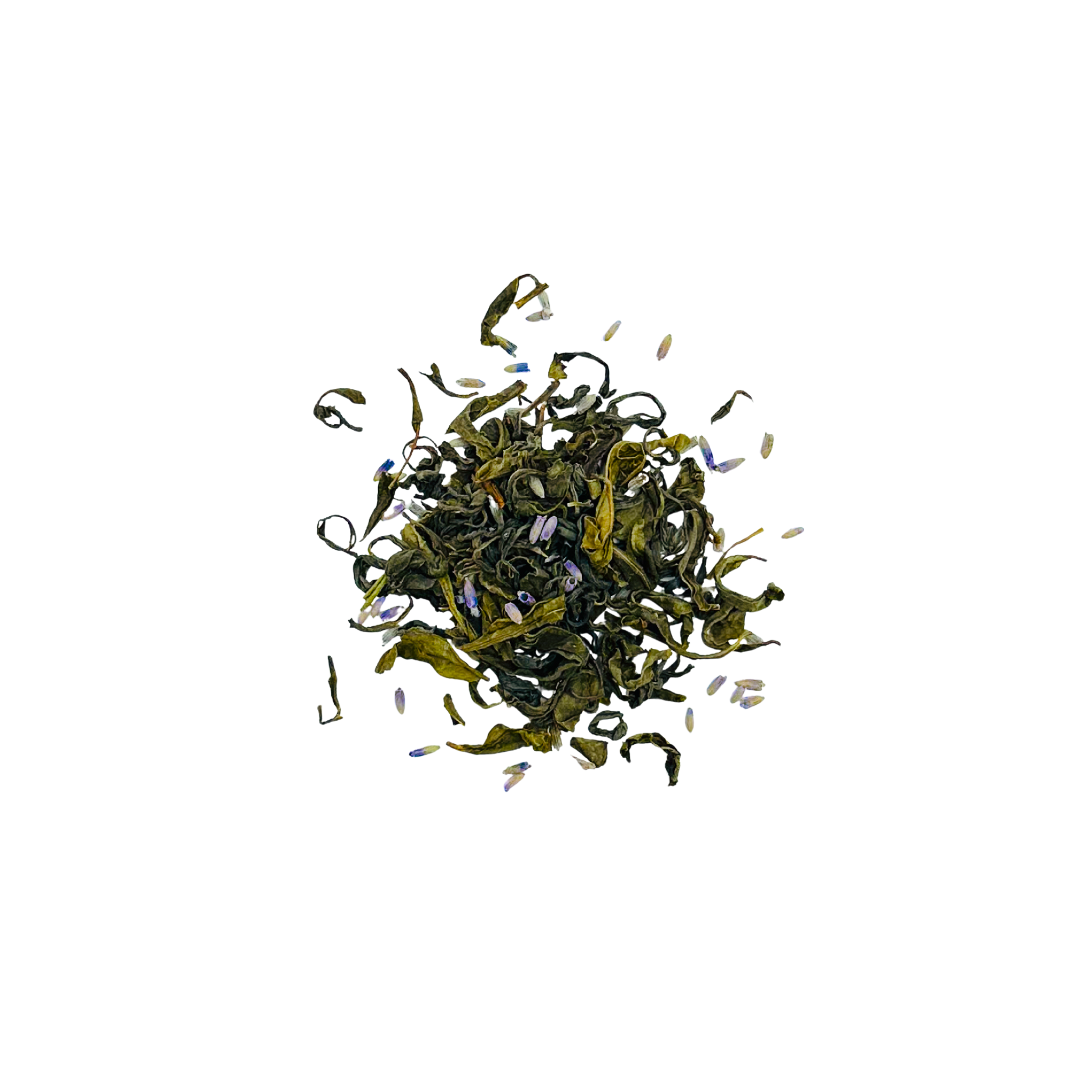 Lavender Green - Organic Loose Leaf Green Tea - We The Collective