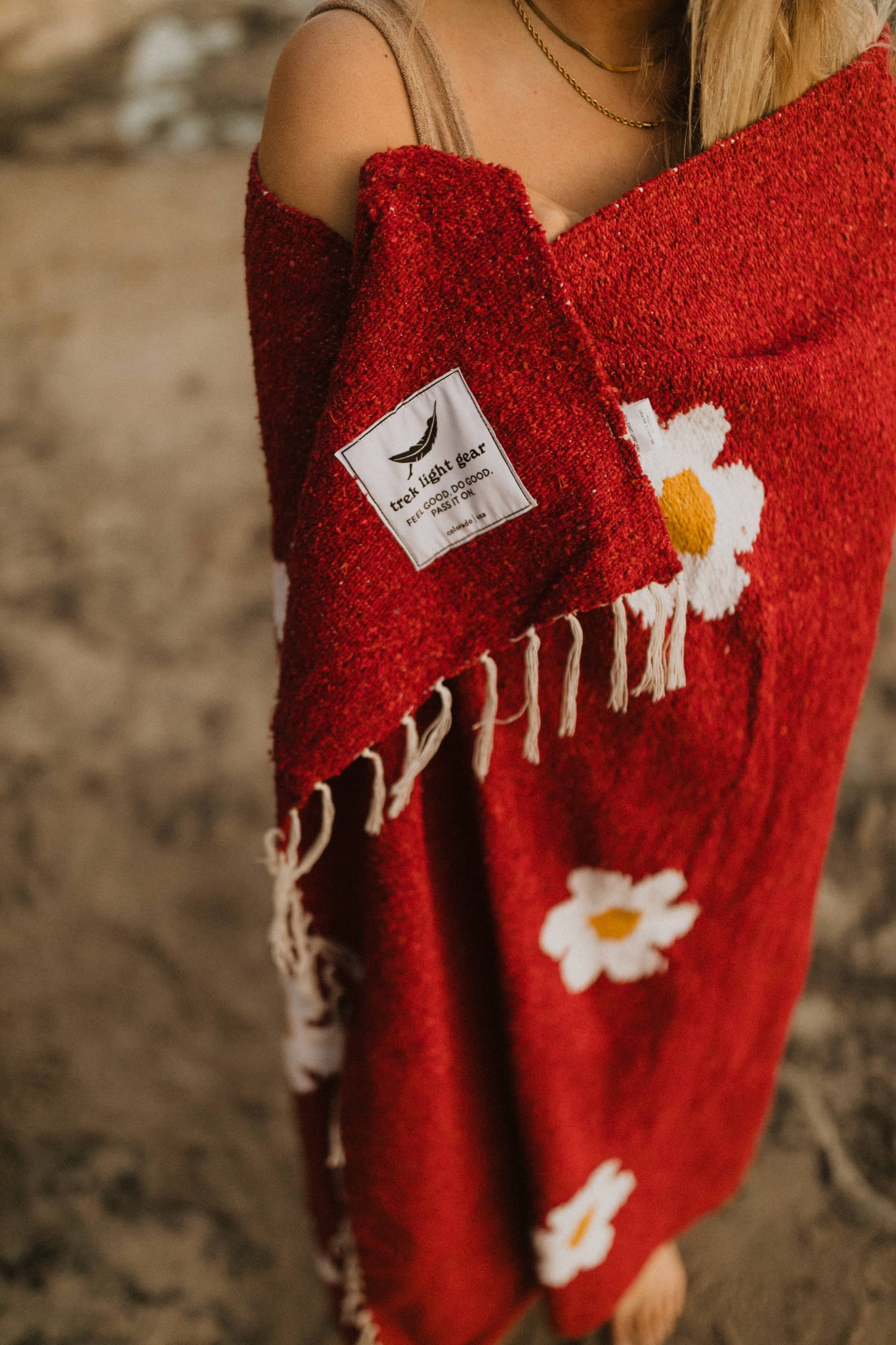 Lazy Daisy Blanket - OVERLANDERS Outfitter