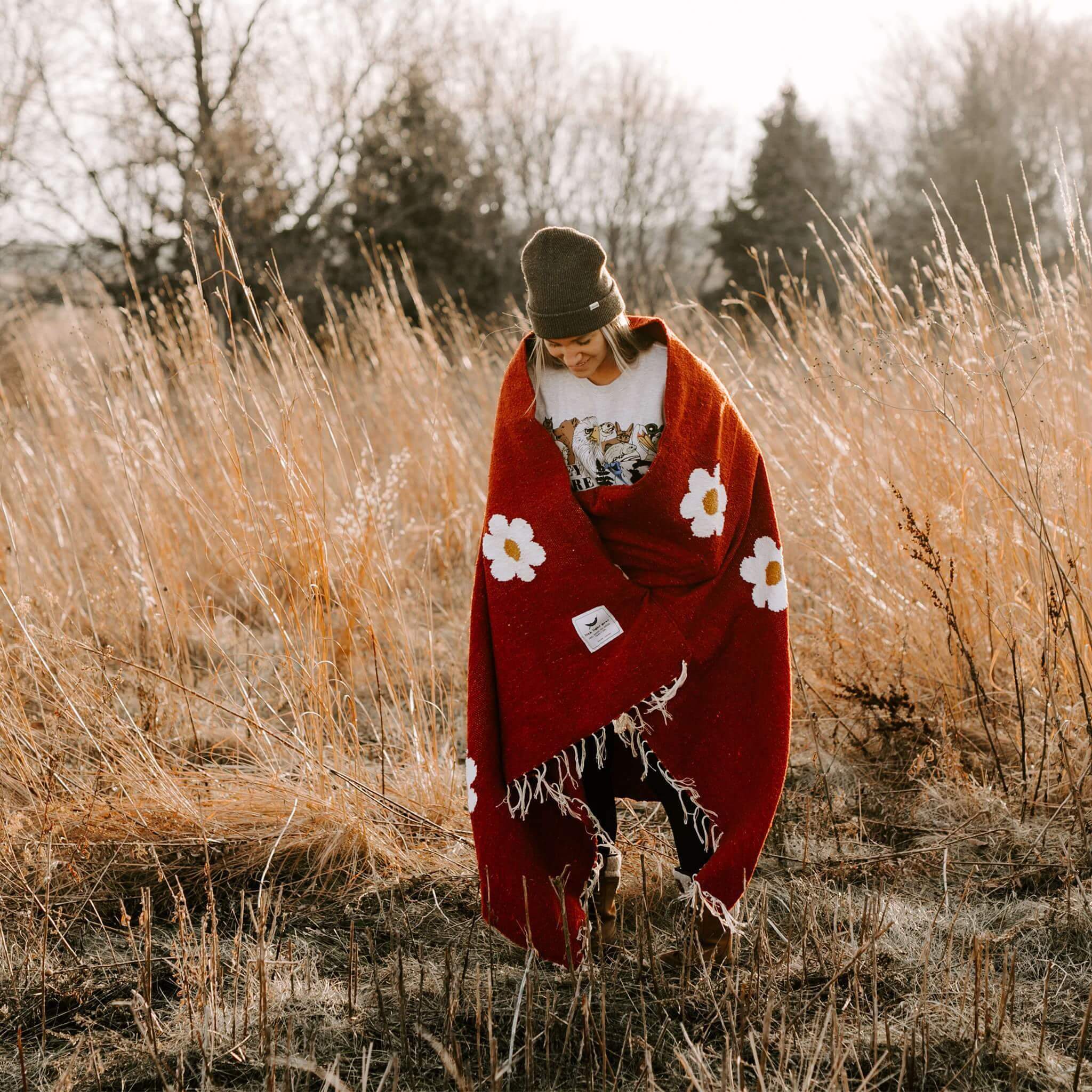 Lazy Daisy Blanket - OVERLANDERS Outfitter