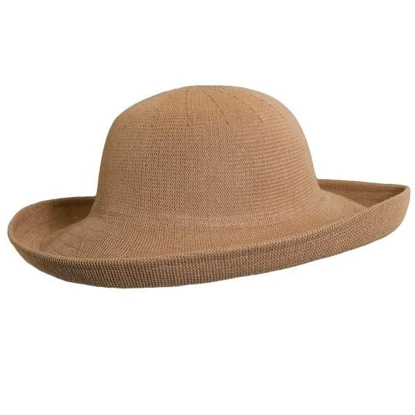 Women's Scala Kissimmee sun hat by HatCountry featuring wide brim desert-style headwear for sun protection.