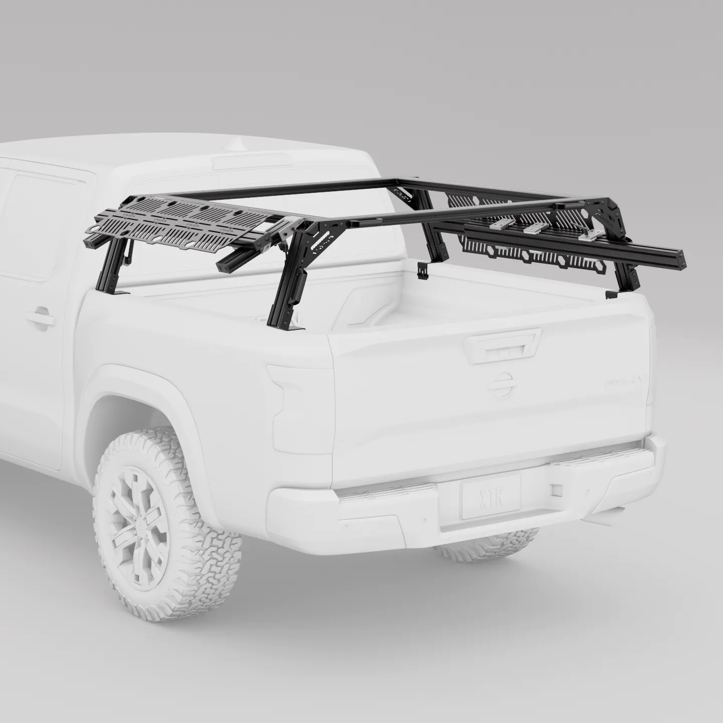 Nissan Pickup Frontier Pre-configured XTR1 Bed Rack - OVERLANDERS Outfitter