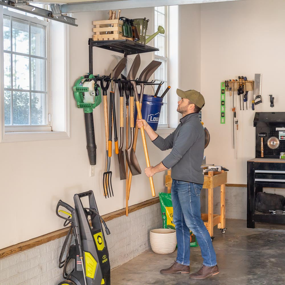G-Tool Wire Shelf | Adjustable Wall Storage System | Holds 300 lbs - OVERLANDERS Outfitter