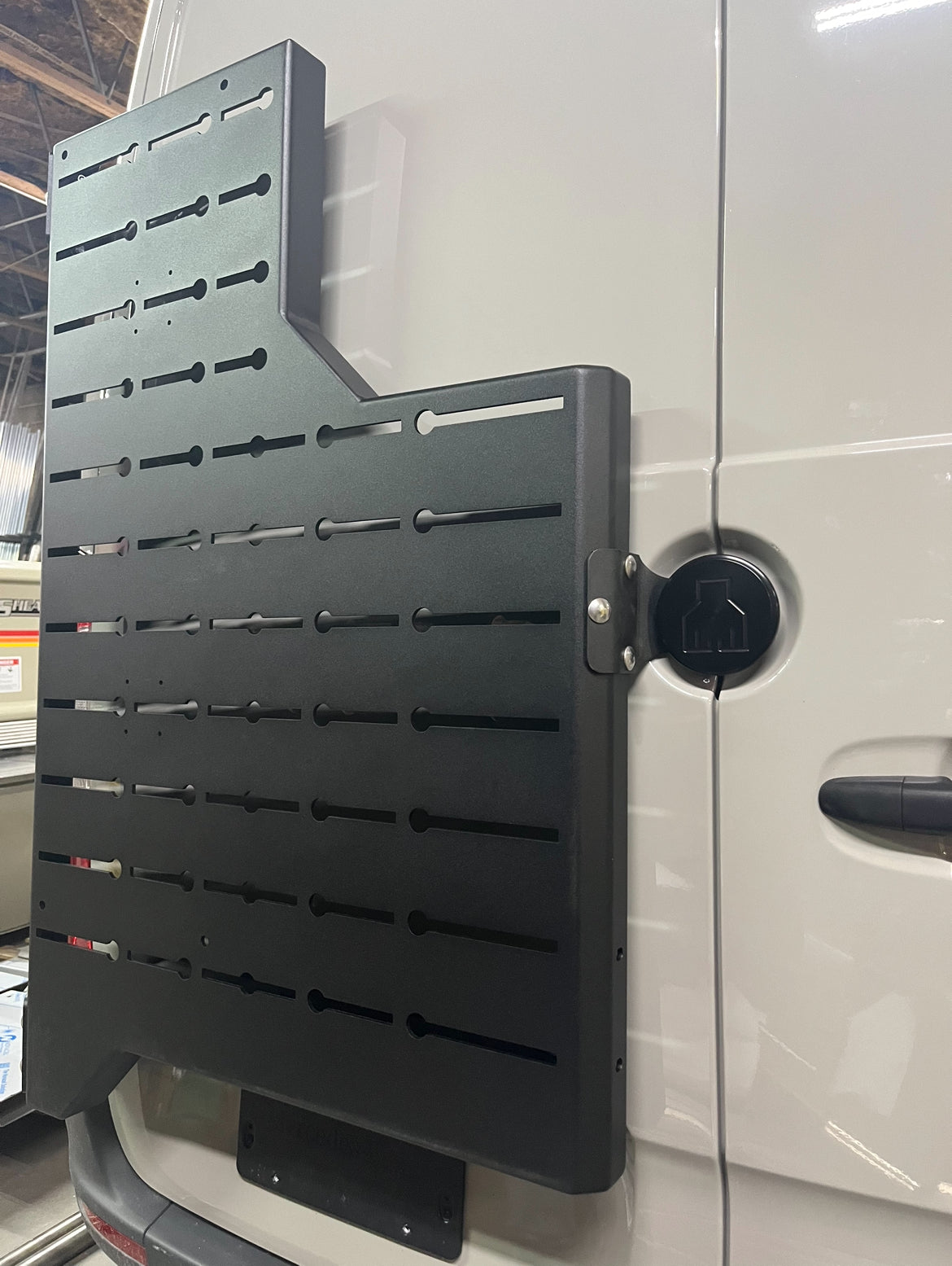 Outpost Sprinter Mounting Carrier - OVERLANDERS Outfitter