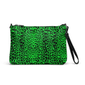 Lime Leopard Crossbody Bag