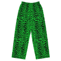 Lime Leopard Unisex Lounge Pants