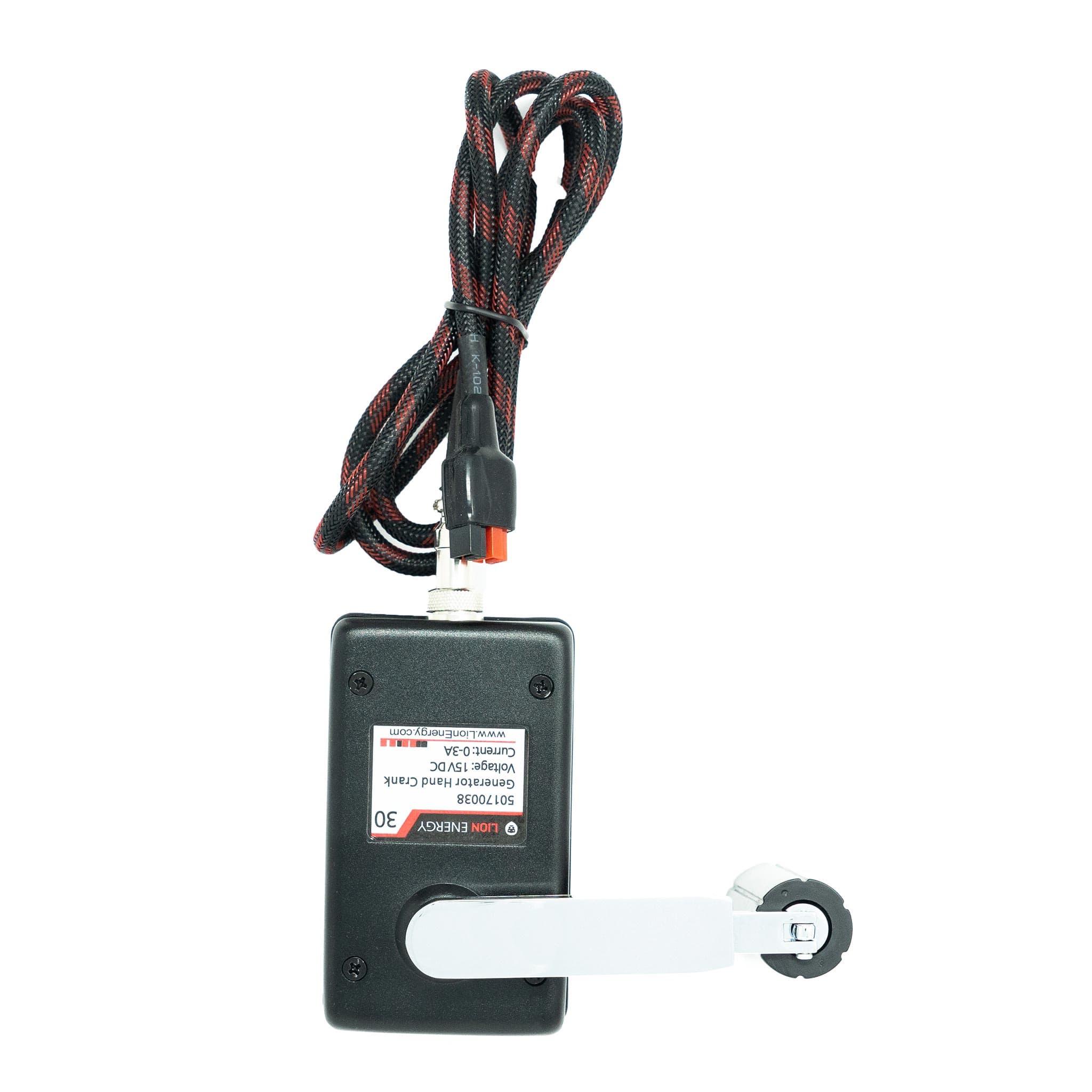 Lion Energy Generator Hand Crank - We The Collective