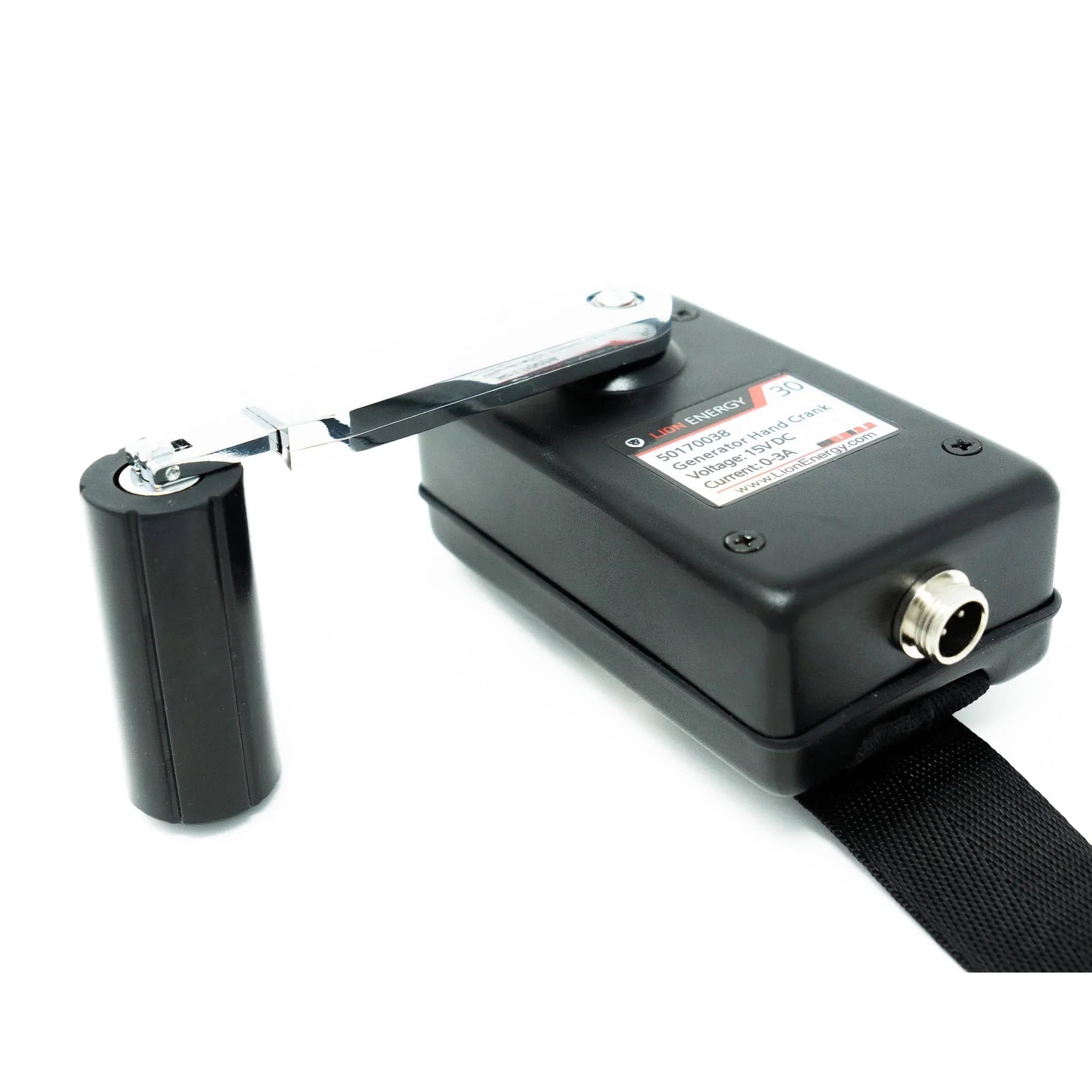 Lion Energy Generator Hand Crank - We The Collective