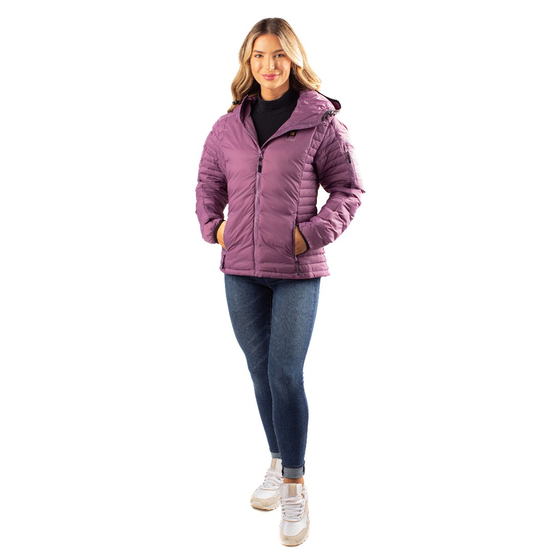 Lita Women's Heated Puffer Jacket - OVERLANDERS Outfitter