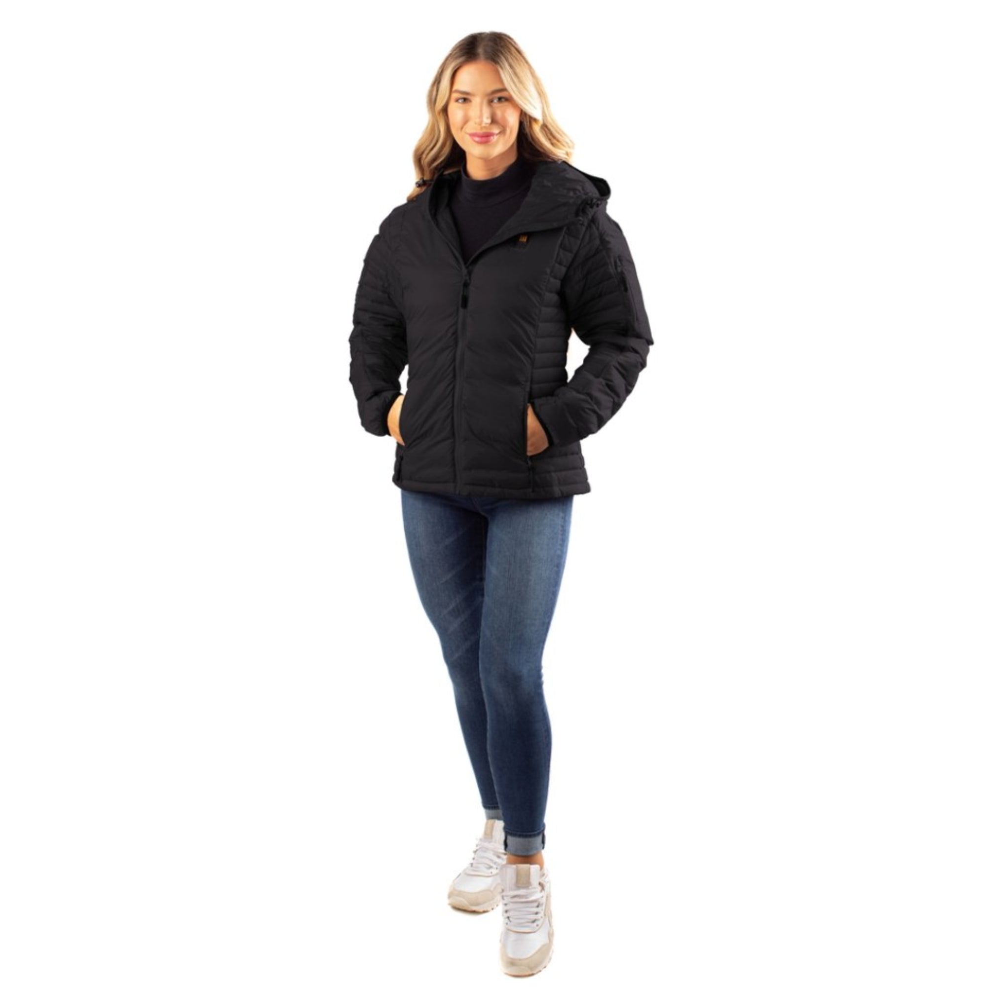 Lita Women's Heated Puffer Jacket - OVERLANDERS Outfitter