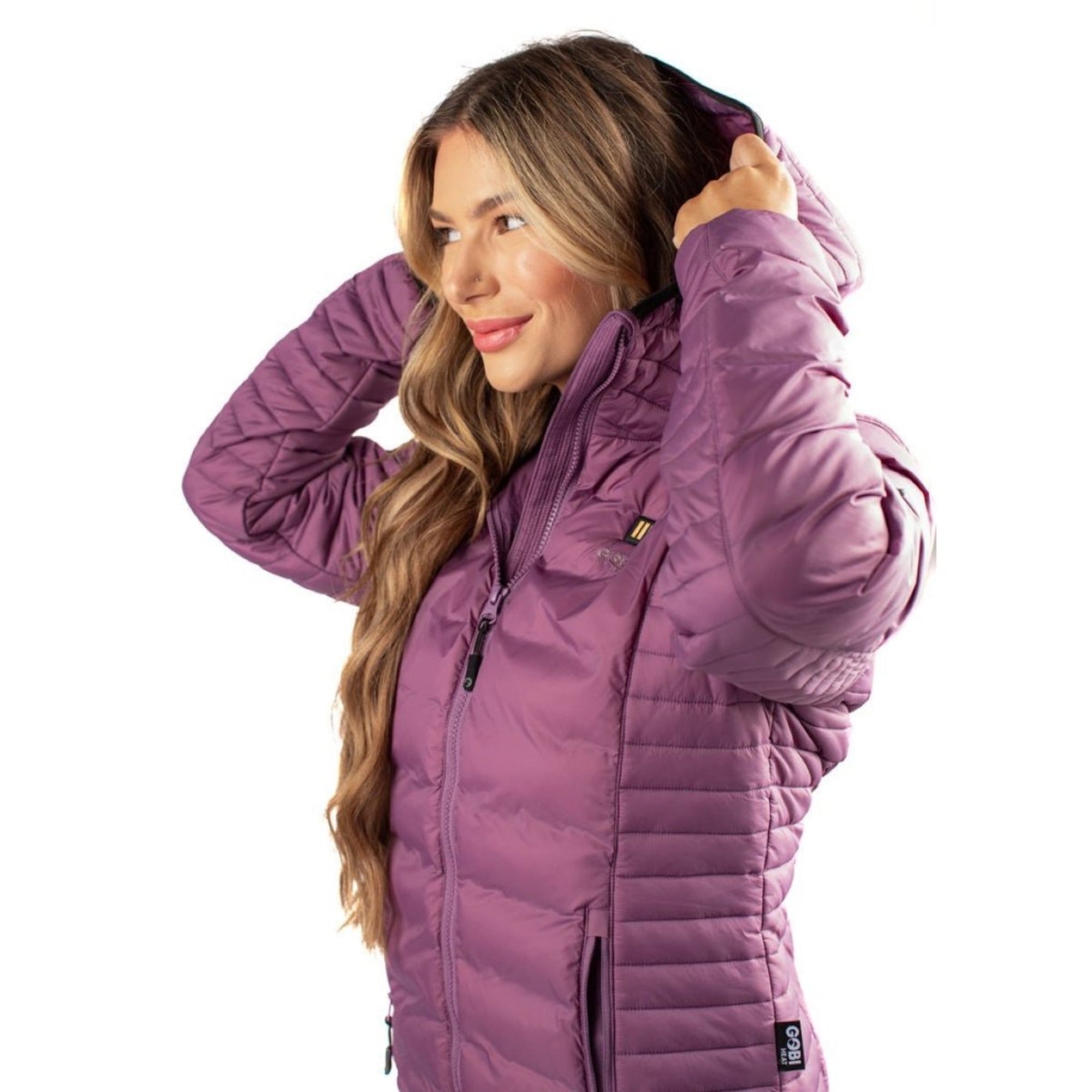Lita Women's Heated Puffer Jacket - OVERLANDERS Outfitter