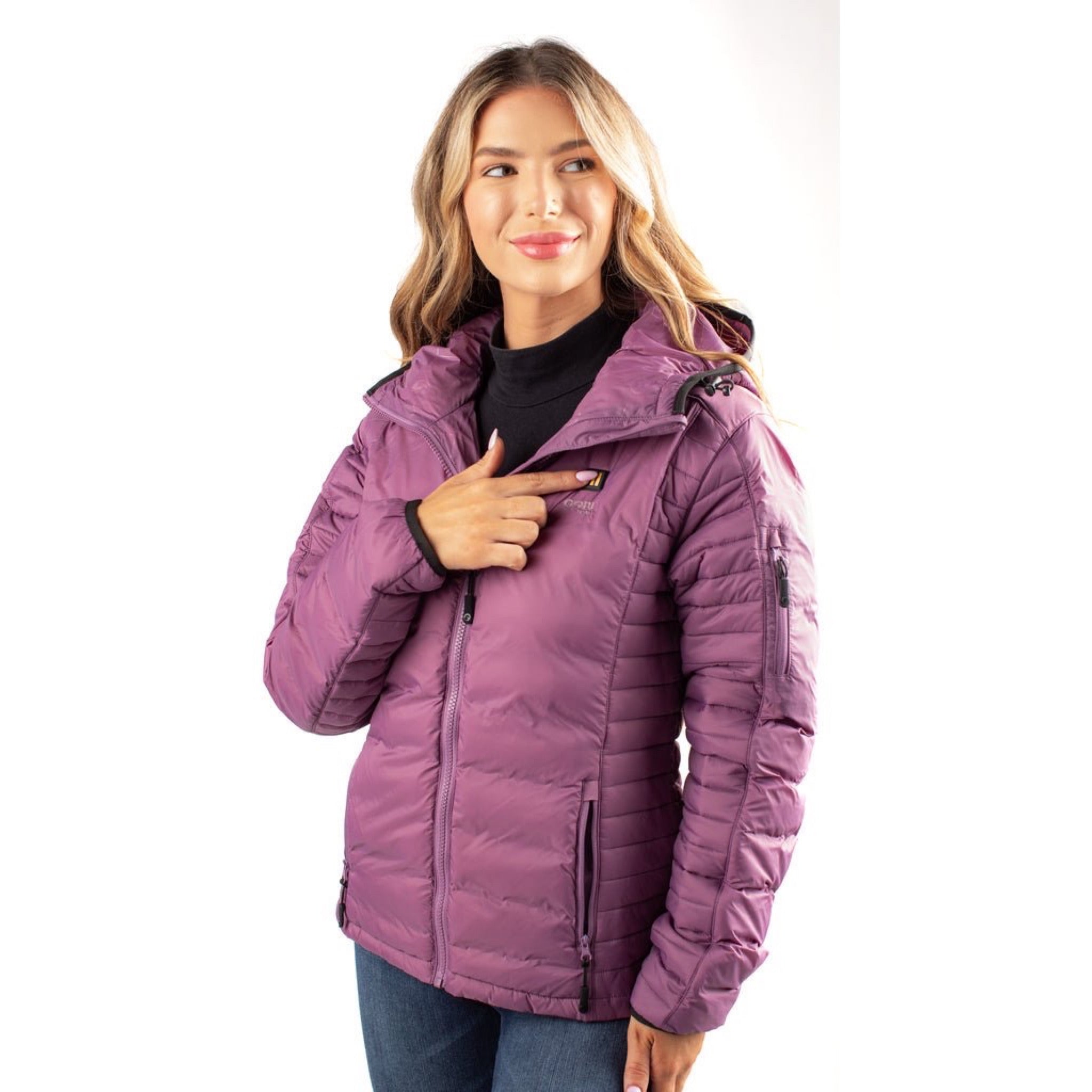 Lita Women's Heated Puffer Jacket - OVERLANDERS Outfitter