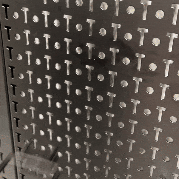 51" x 32" Pegboard |20 Attachments - OVERLANDERS Outfitter