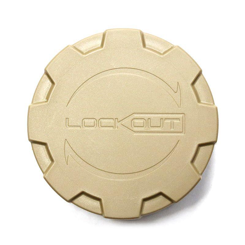 HCC Tactical LOCKOUT Can featuring a sturdy design, ideal for outdoor adventures and tactical applications.