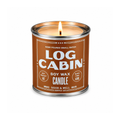 Log Cabin Soy Candle - OVERLANDERS Outfitter