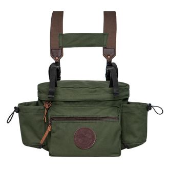 Backcountry Sportsman All Day Lumbar Pack with adjustable straps and multiple compartments for outdoor gear storage.