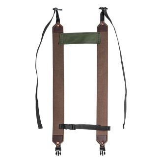 Backcountry Sportsman All Day Lumbar Pack with adjustable straps and multiple compartments for comfortable outdoor carrying