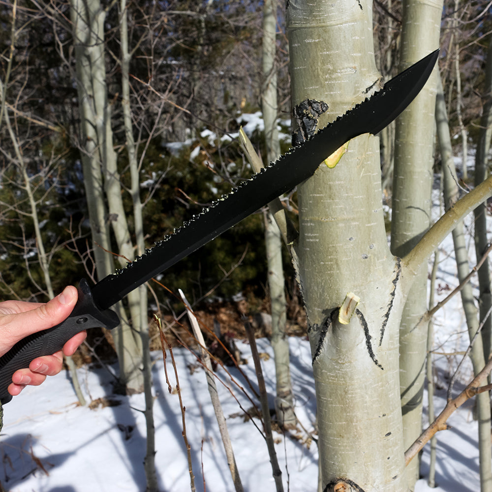Essential Tact Machete - OVERLANDERS Outfitter