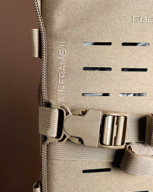 Eberlestock Mainframe II - The Most Comfortable Frame for Heavy Loads - No Shoulder Pain - OVERLANDERS Outfitter