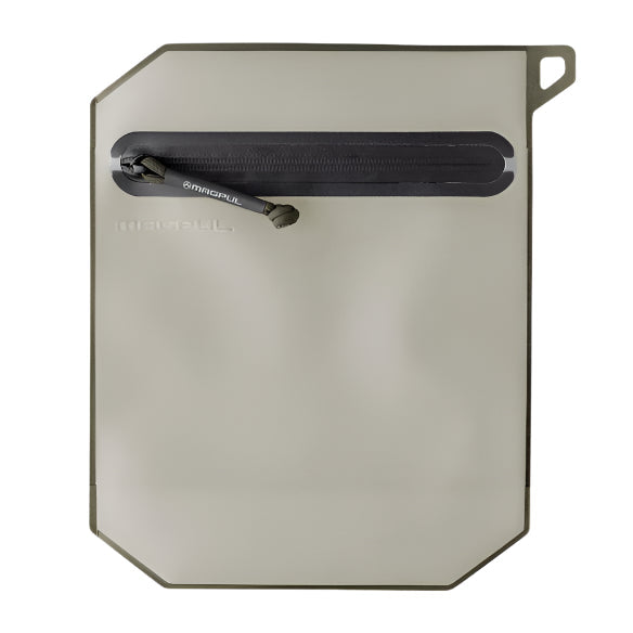 HCC Tactical DAKA Volume Pouch in black, featuring durable material and ample storage space for organizing gear.