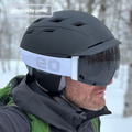 Eastern Outer MACH SCHNELL MAG photochromic ski and snowboard goggles with a gray lens and sleek design.