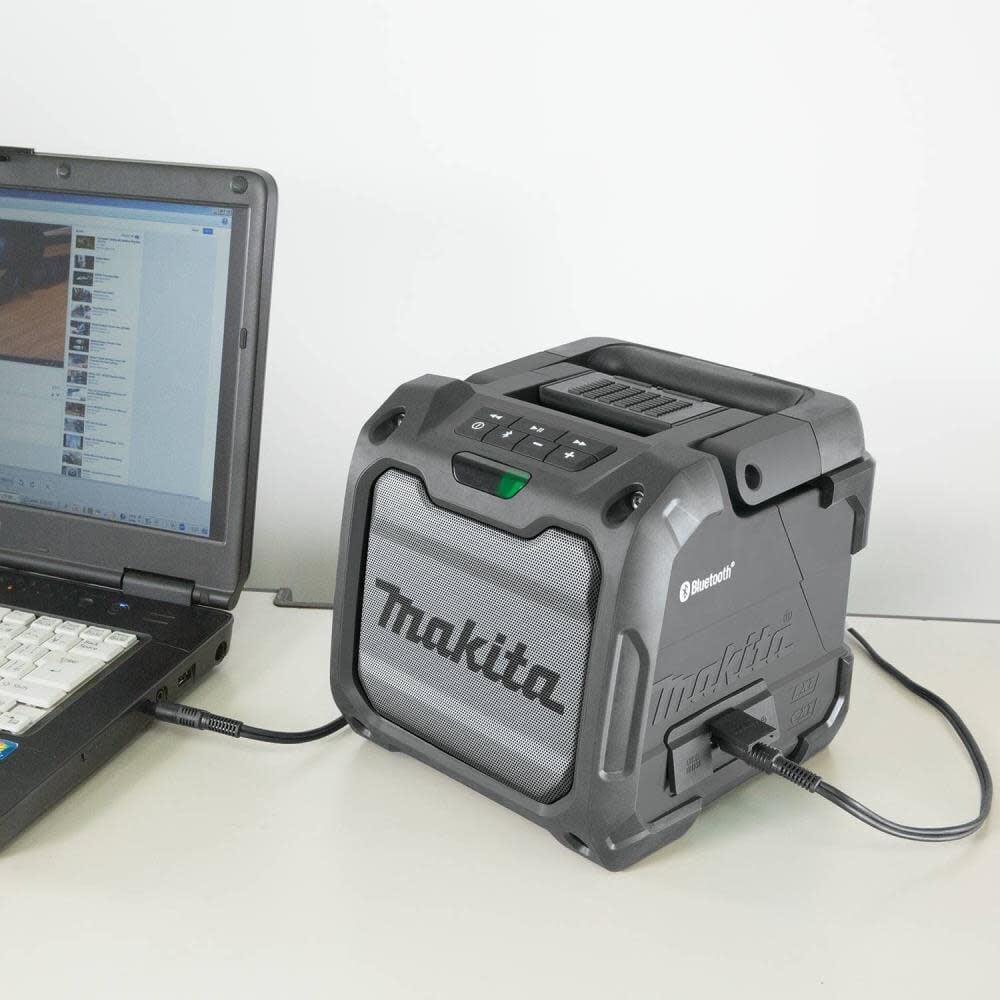 Makita XRM08B 18V LXT/12V CXT Cordless Bluetooth Job Site Speaker with 32-Hour Runtime - OVERLANDERS Outfitter