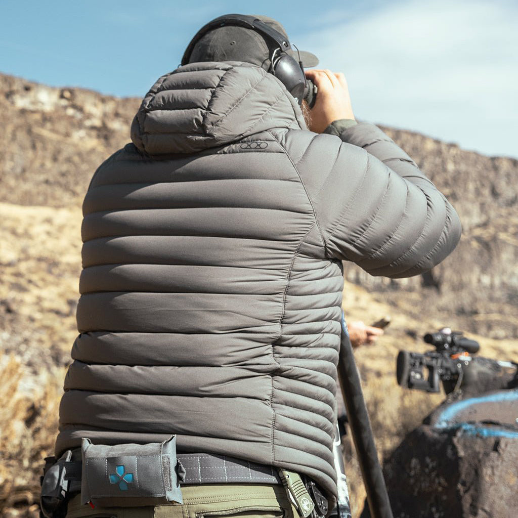 Eberlestock McCall Hooded Down Jacket - w/ Adjustable Hood & Waist - OVERLANDERS Outfitter