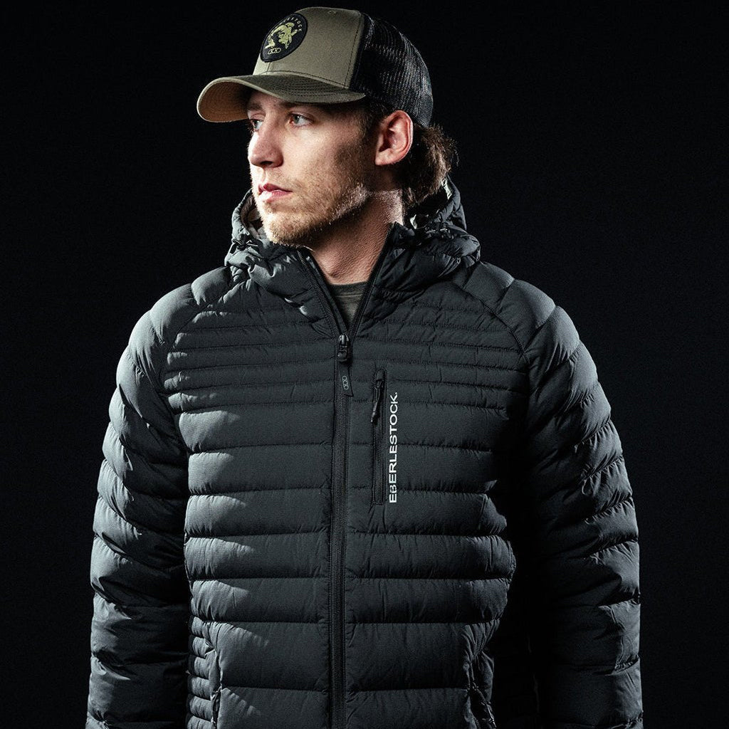 Eberlestock McCall Hooded Down Jacket - w/ Adjustable Hood & Waist - OVERLANDERS Outfitter