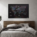 Map on Board LED 2.0 Midnight