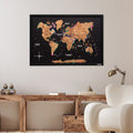 Map on Board LED 2.0 Oak