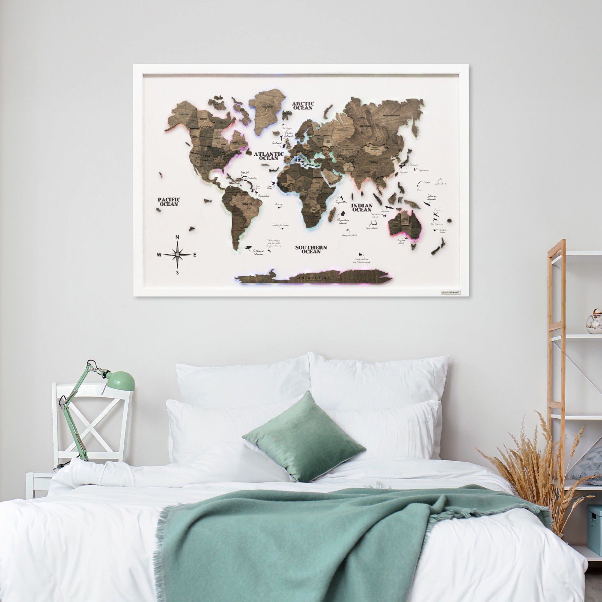 Map on Board LED 2.0 Terra - OVERLANDERS Outfitter