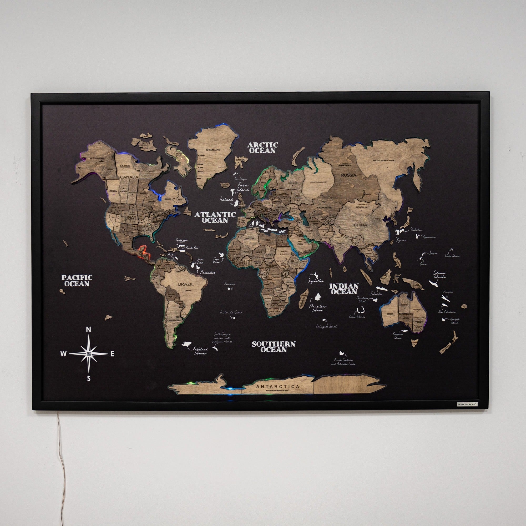 Map on Board LED 2.0 Terra