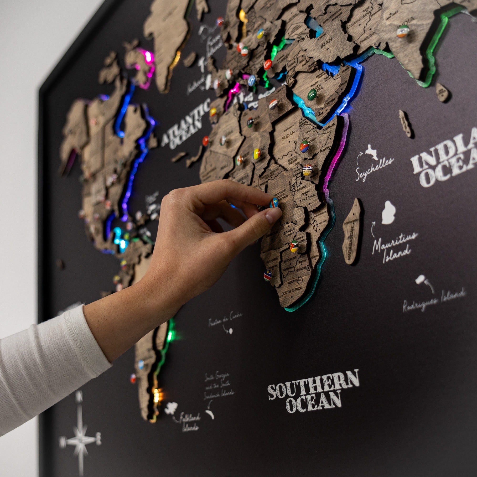 Map on Board LED 2.0 Terra