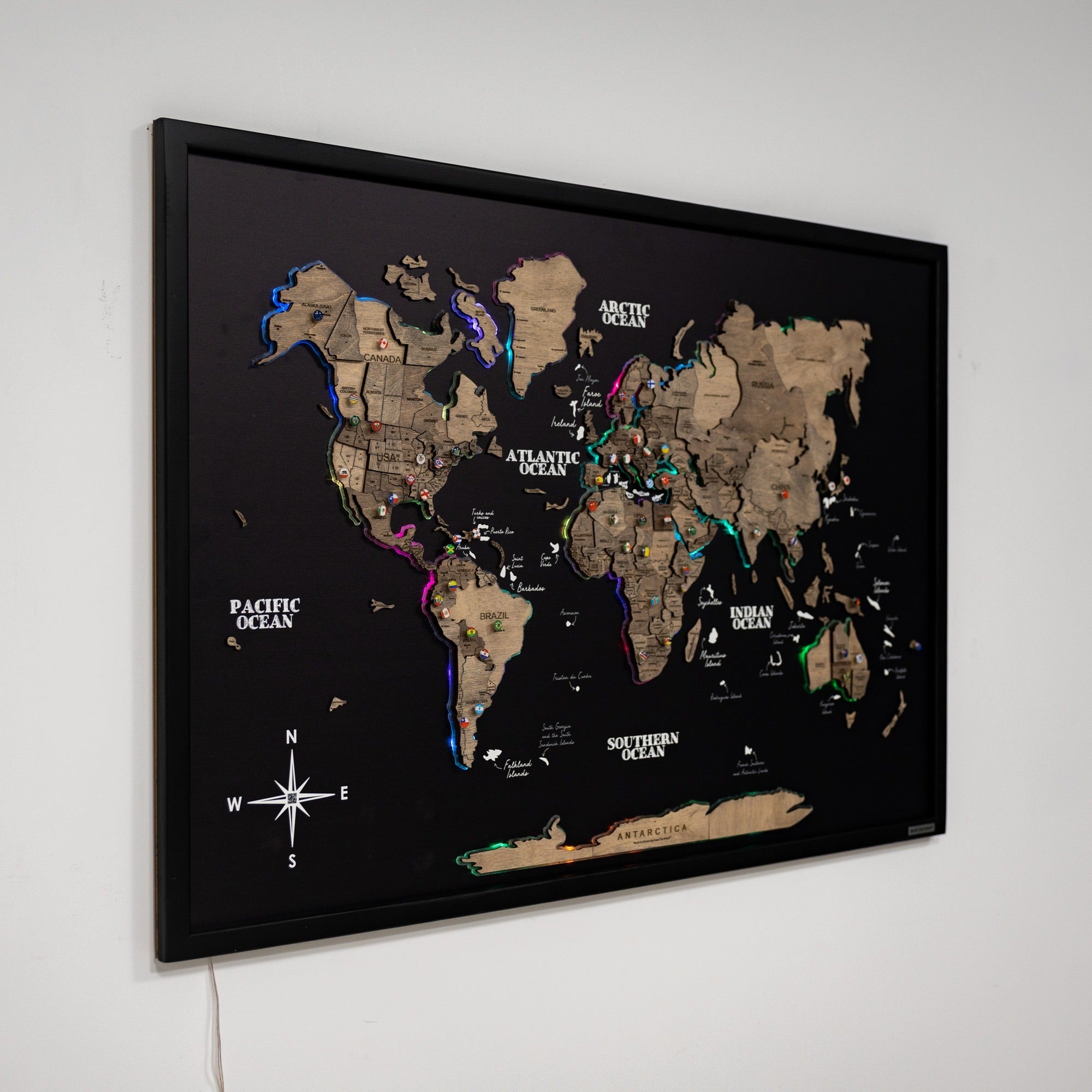 Map on Board LED 2.0 Terra