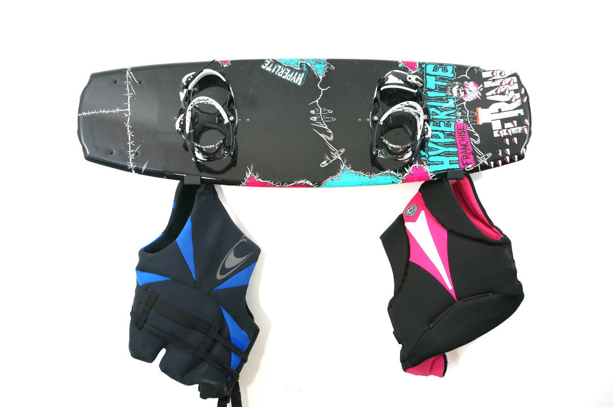 Kerr Minimalist Wakeboard Display Rack | Holds 30 lbs - OVERLANDERS Outfitter