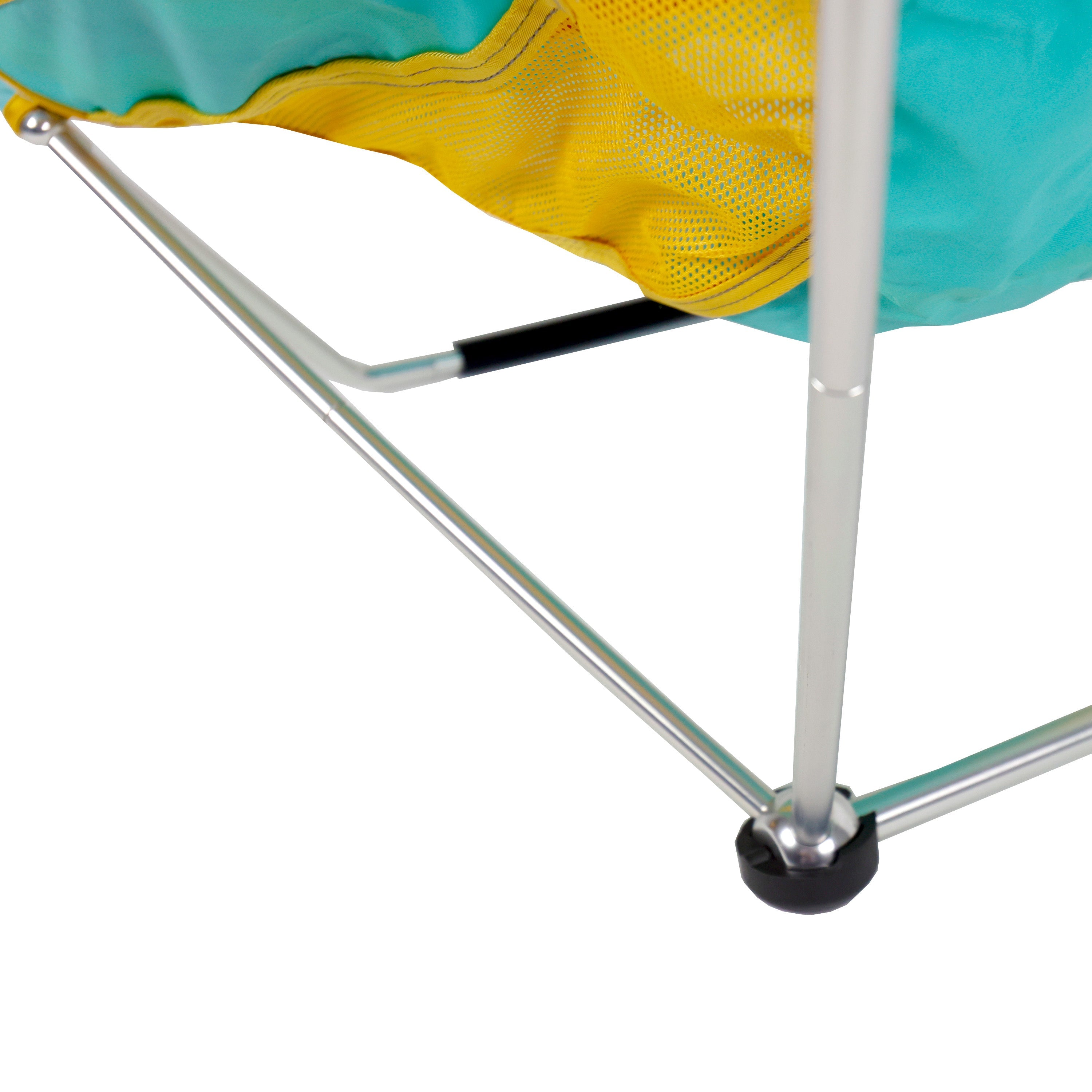 GrandTrunk Mayfly Low Ground Collapsible Chair, lightweight and portable for outdoor seating, shown in horizon color.