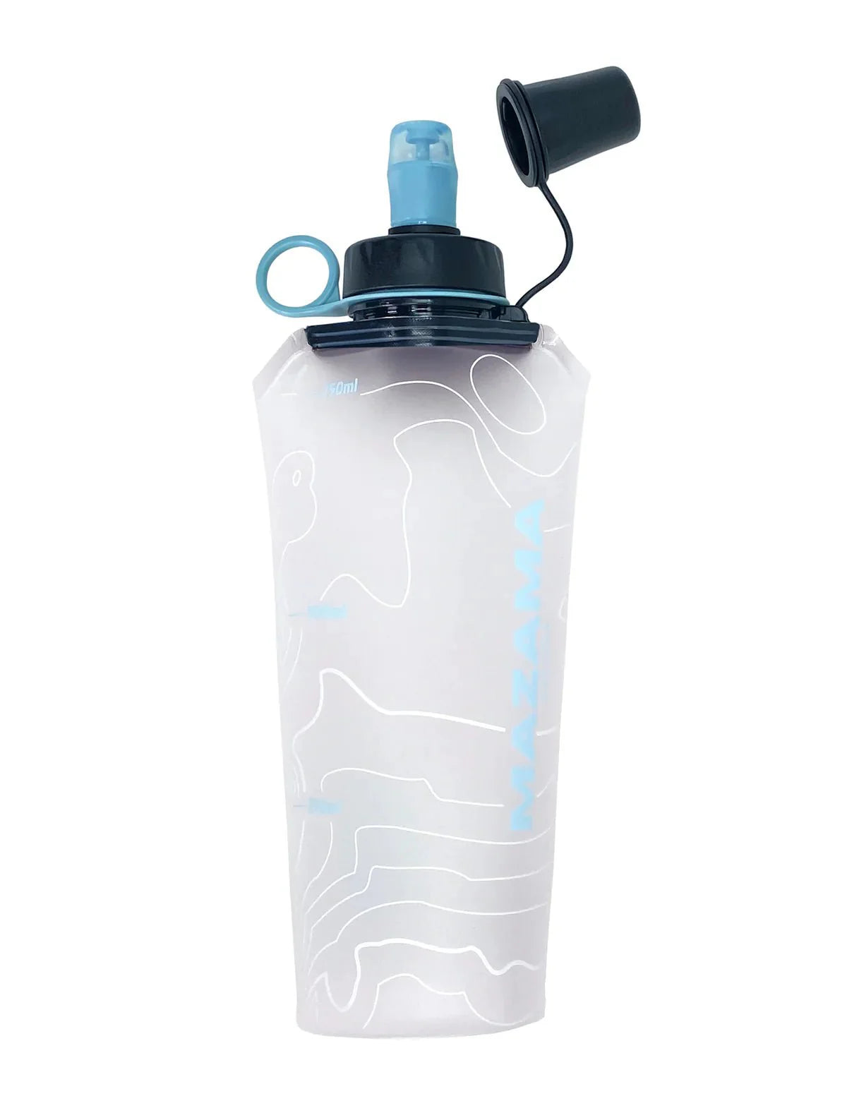 Mazama Aqua Bend Soft Collapsible Water Bottle - OVERLANDERS Outfitter