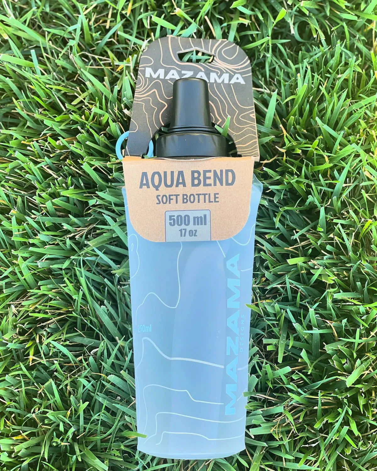 Mazama Aqua Bend Soft Collapsible Water Bottle - OVERLANDERS Outfitter