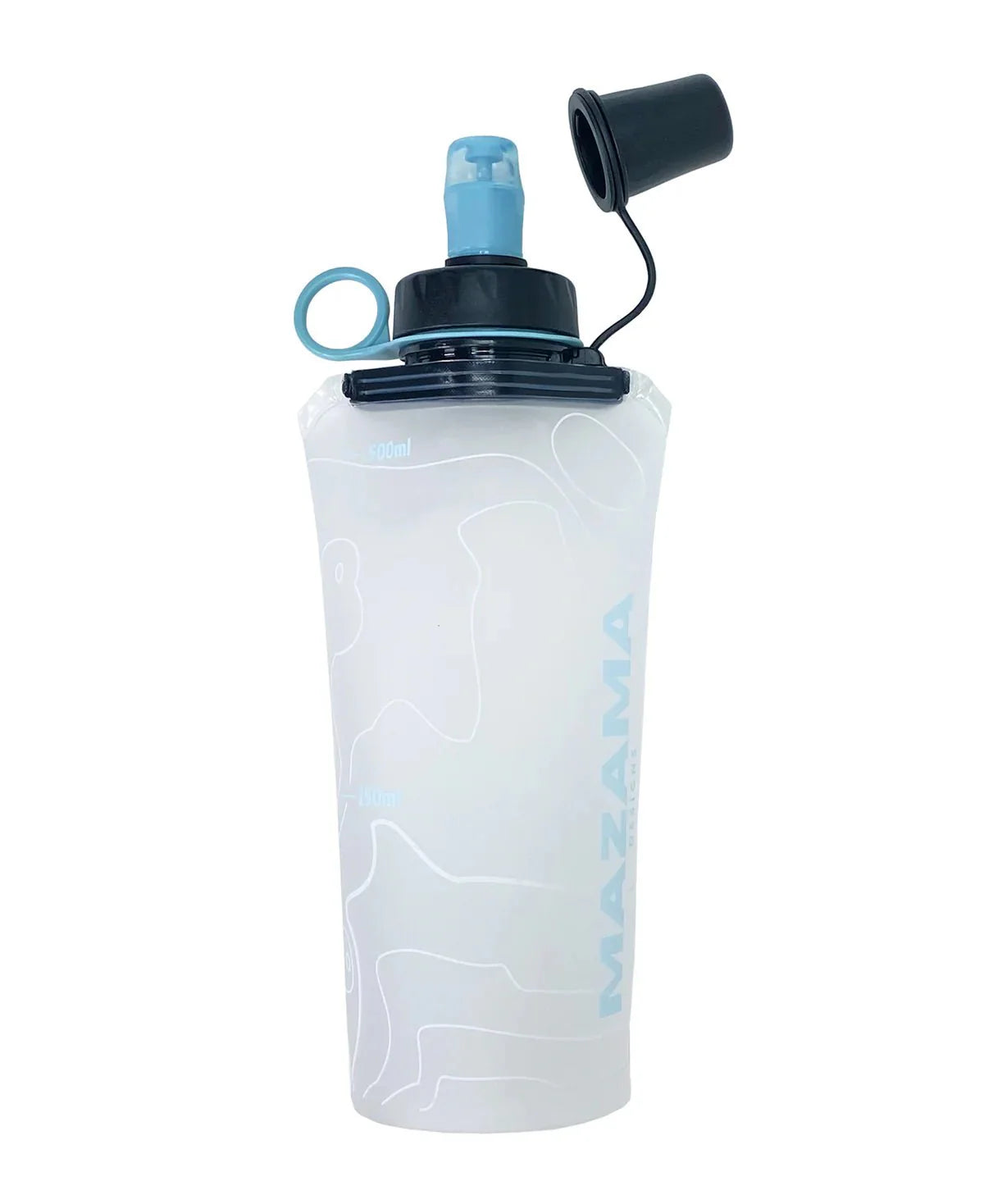 Mazama Aqua Bend Soft Collapsible Water Bottle - OVERLANDERS Outfitter