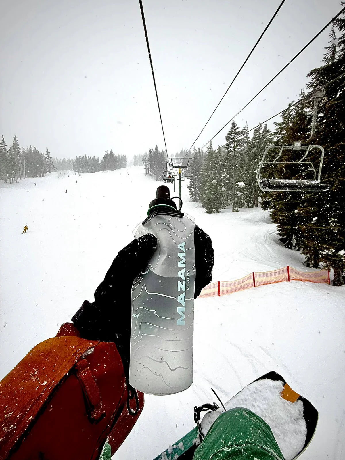 Mazama Aqua Bend Soft Collapsible Water Bottle - OVERLANDERS Outfitter