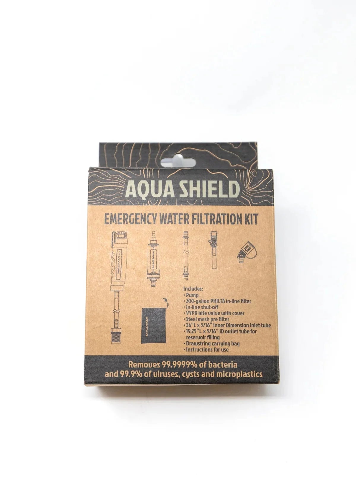 Mazama Aqua Shield - OVERLANDERS Outfitter